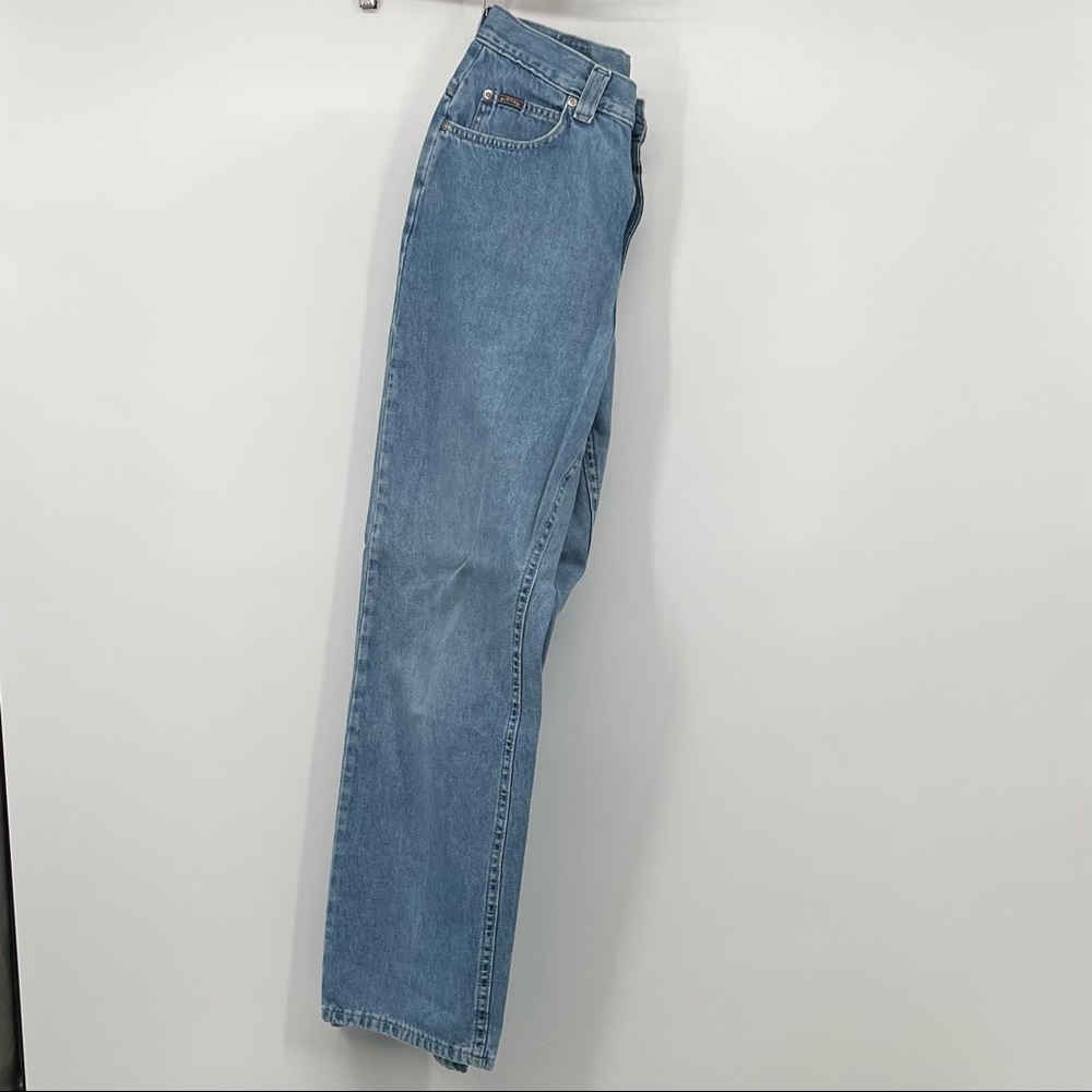 Vintage Riders Light Wash Mom Jeans 90s High Rise Denim